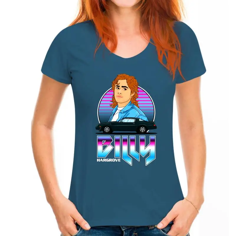 thumbnail image 1 of Billy Hargrove Stranger Retro 80'S Metal Dacre Montgomery Things Unisex T-Shirt Men's T Shirt Painted T Shirt 2024 T-Shirt Men, 1 of 5