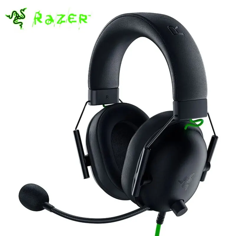 Razer Blackshark V2 X Cuffie Da Gioco Multi-Piattaforma Con Driver Triforce 50Mm Hyperclear 7.1Surround Sound Mic-Per Ps4,Ps5, Xbox