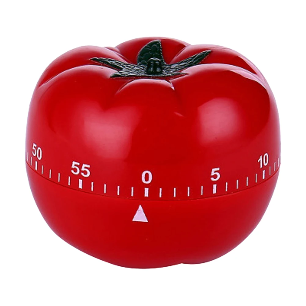Red Tomato Shape Kitchen Cooking Timer Reminder Alarm Clock Creative ...