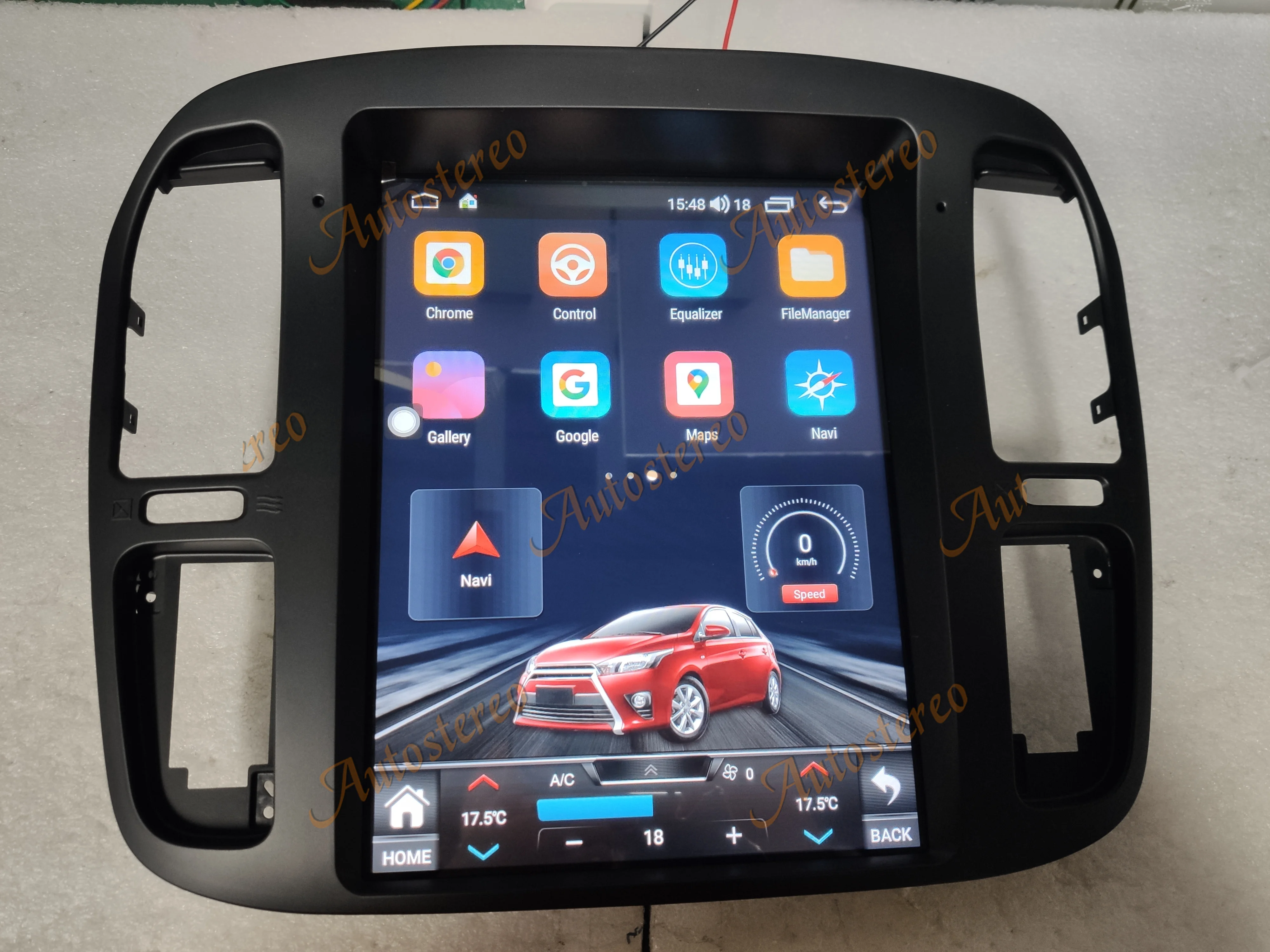 For Toyota Land Cruiser LC100 /Lexus Lx470 1992-2002 Android Car Radio GPS Autostereo Multimedia Player Navigation Head Unit IPS |