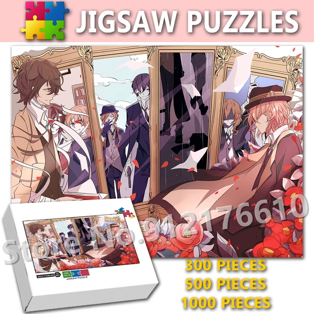 1000 Pieces Japanese Anime Puzzles One Piece Jigsaw Puzzles for Adults Kids  Educational Toys High Difficulty Decompression Game - AliExpress