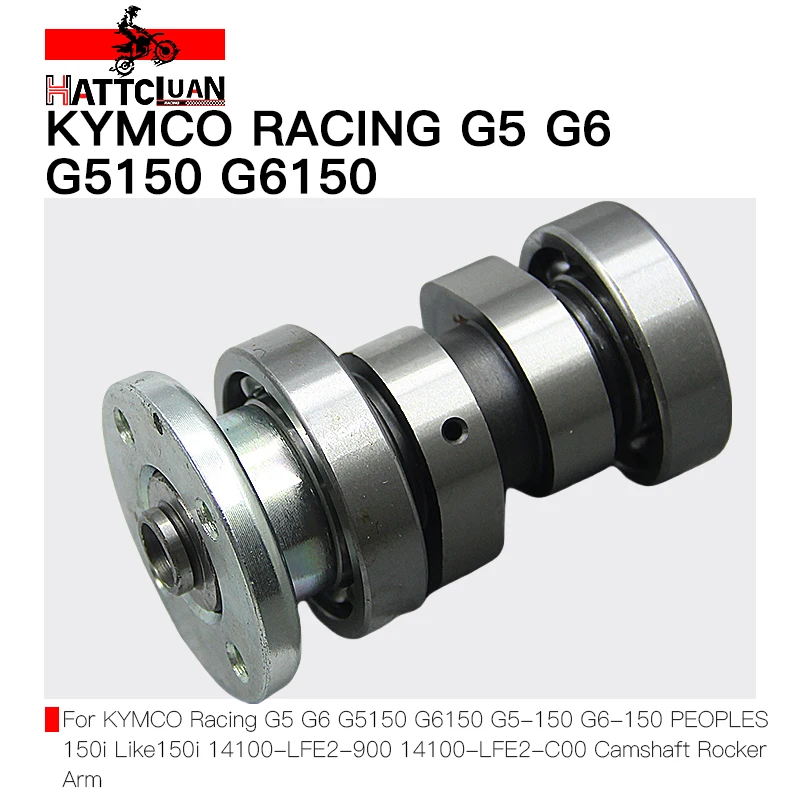 Motor Racing Generator Camshaft Rocker Arms Assemble for KYMCO G5