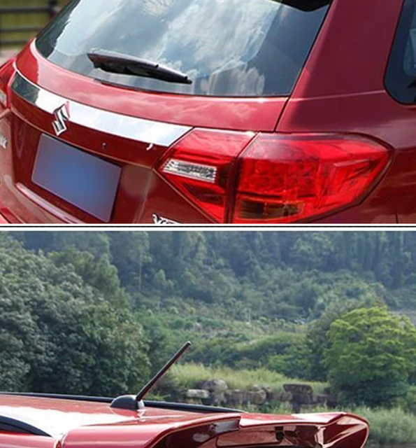 Spoiler Posteriore Per Suzuki Vitara 2016-2020 - Alettone In Nero, Adesivo Biadesivo - Foto 13