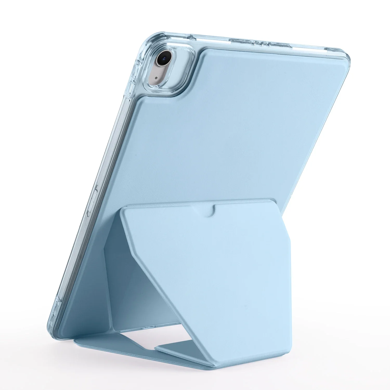 Premium Leather Folding Stand Case - Shockproof Cover