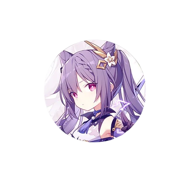 58mm Game Genshin Impact Brooch Pins Anime Badge Cosplay Ganyu Xiao Zhongli  Accessories For Clothes Backpack Decoration Gift Keqing