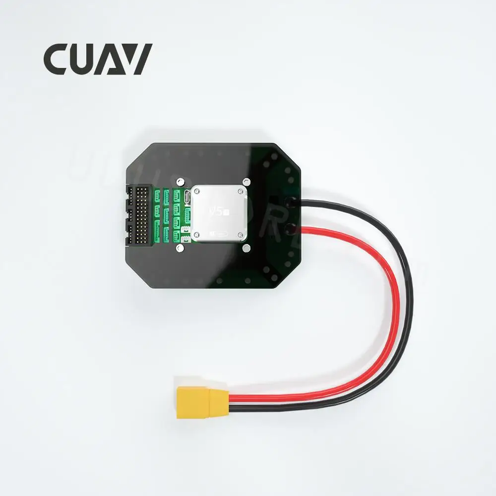2021 Nuovo Cuav Can Pdb V5 Plus X7 Pro Carrier Board Pilota Automatico Pixhawk Flight Controller Per Rc Drone Elicottero Simulatore Di Volo