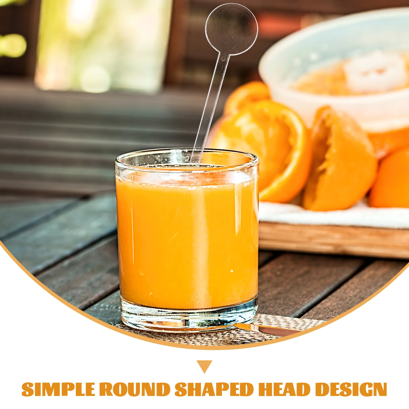 Sticks Stirrers Drink Swizzle Cocktail Stirring Coffee Rods Stirrer Beverage Stir Mixing Plastic Drinks Bar Stick Beach Crystal
