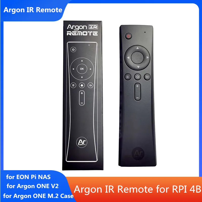 

Argon IR Remote for Argon ONE V2 / Argon ONE M.2 Cas EON Pi NAS Support LibreElec OS for Kodi Raspberry Pi OS for Raspberry Pi 4