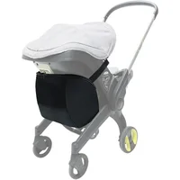 4-in-1 Snap-On Storage Compatible DOONA Car Seat & Baby Stroller Bag Basket Stroller Mommy Bag Travel Bag Stroller Storage Bag