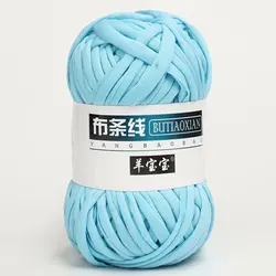 Chunky Yarn Hook for Knitting & Crochet - DIY Material for Custom Handmade Crafts & Storage Solutions (13 light lake blue)
