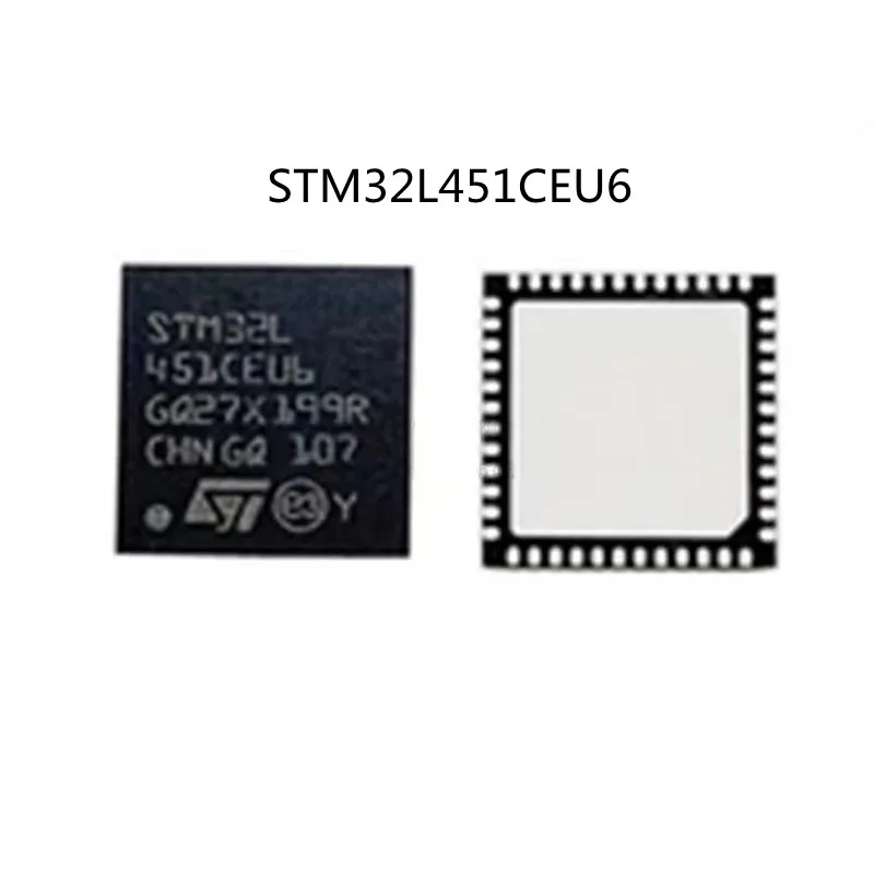 

New Original STM32L451CEU6 UQFN48 32-bit Microcontroller Chip
