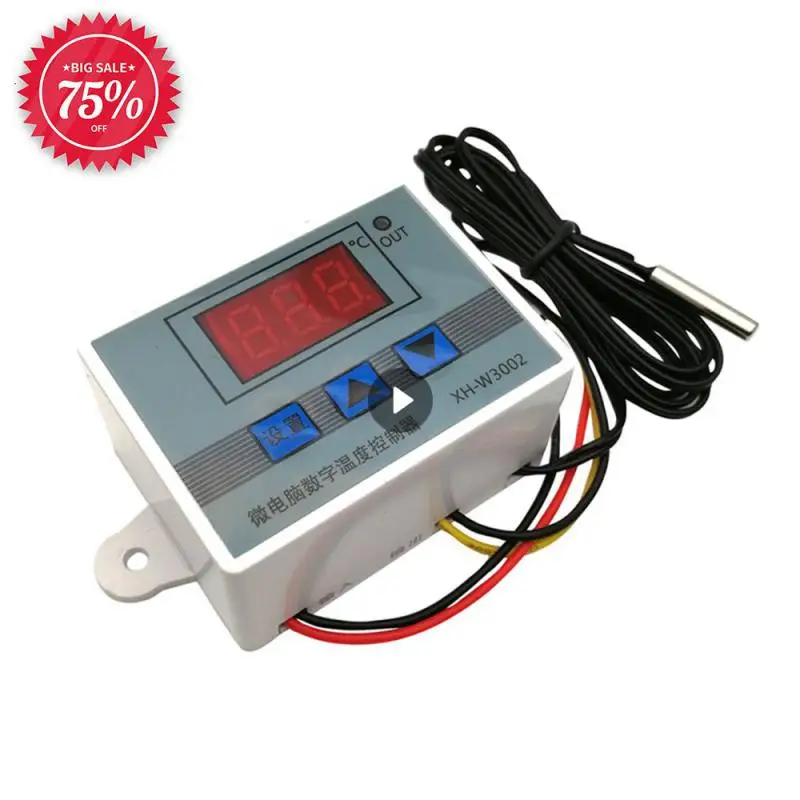 Temperature Controller Thermostat Vivarium Water Heater XHW3001 6*4.5*