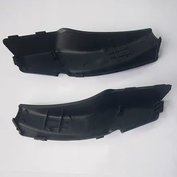 Auto Parabrezza Anteriore Lato Trim Copertura Coperchio Tappo Wrap Angolo Trim Tergicristallo Per Ssangyong Korando 2010 2011 2012 2013 2014 2015 2016