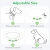 S624c2c607bd64780afce27172463f9b27.jpg Luminous Dog Collar Light Charge Cat Necklace, Led Fashion Flashing DIY Glowing Safety Collar for Dogs Nighttime Pet Accessorie
