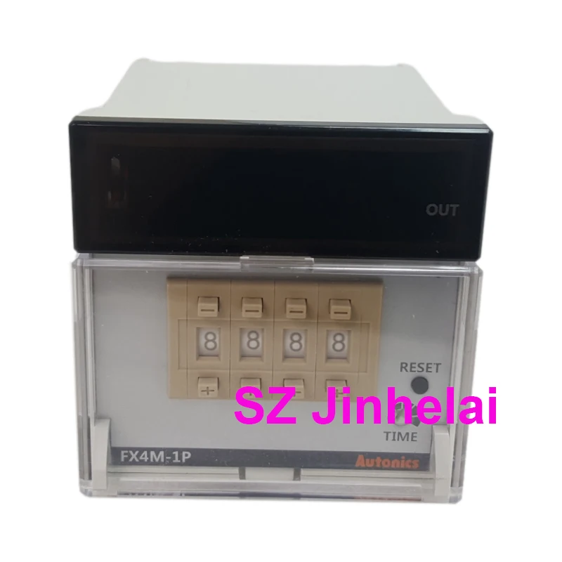 

AUTONICS FX4M-1P4 FX4M-1P2 FX4M-2P4 Authentic Original Digital Counter Timer Count Relay Counting Display