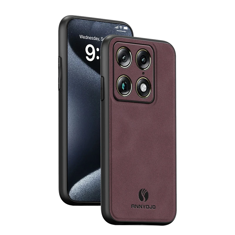 Motorola Signature Edge70 Ultra Premium PU Leather Case with Built-in Magnet Plate and Anti-Slip Protection