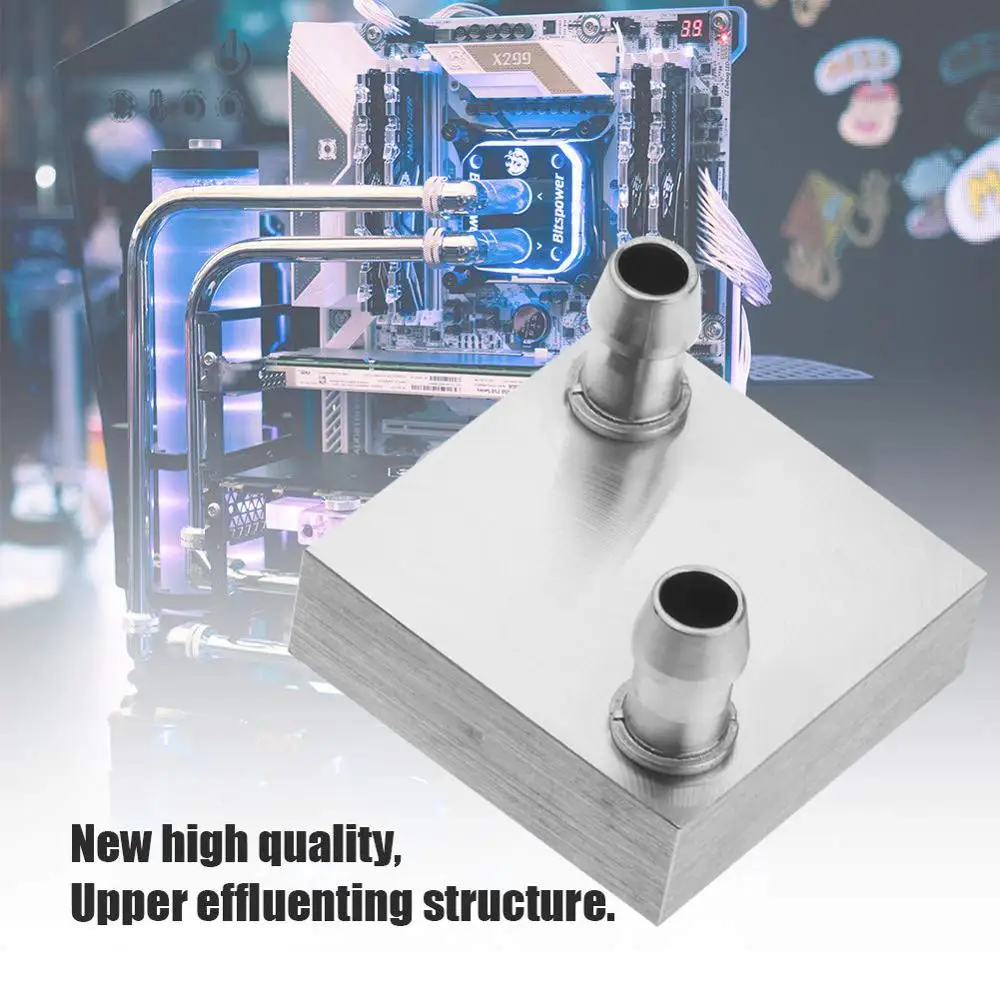 Рисунок 5 - 40*40*12 мм водяной блок