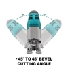 18V Heavy-Duty Brushless Cordless Jig Saw Electric Jigsaw 6-Speed 4-Position Orbital Setting fit Makita 18v Battery(No Battery) 5