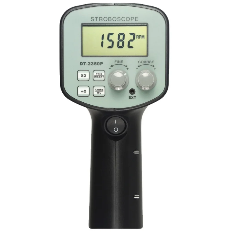 

Стробоскоп цифровой с ЖК-экраном для печати и текстиля DT2350PA 50 ~ 12000 FPM DT2350PE диапазон 50-2000 об/мин
