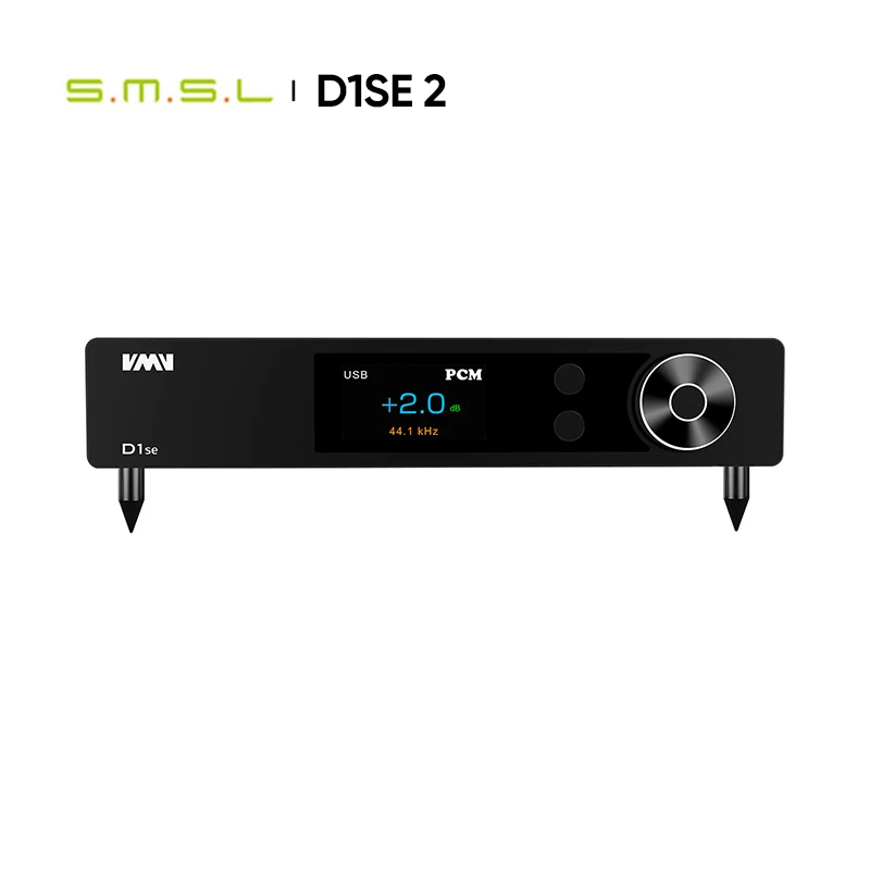

SMSL VMV D1SE2 HI RES USB DAC MQA ES9039MSPRO XMOS XU316 DSD512 768kHz 32bit LDAC Bluetooth Audio decoder With Remote Control