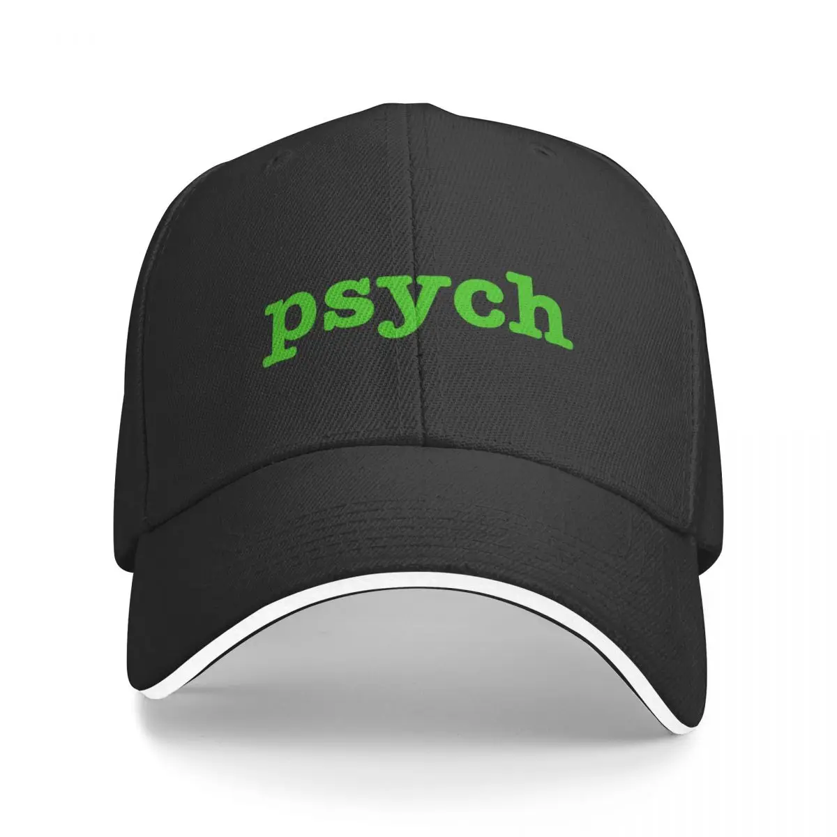 

Psych Tv Show Baseball Cap Luxury Cap beach hat Women's Golf Wear Men's