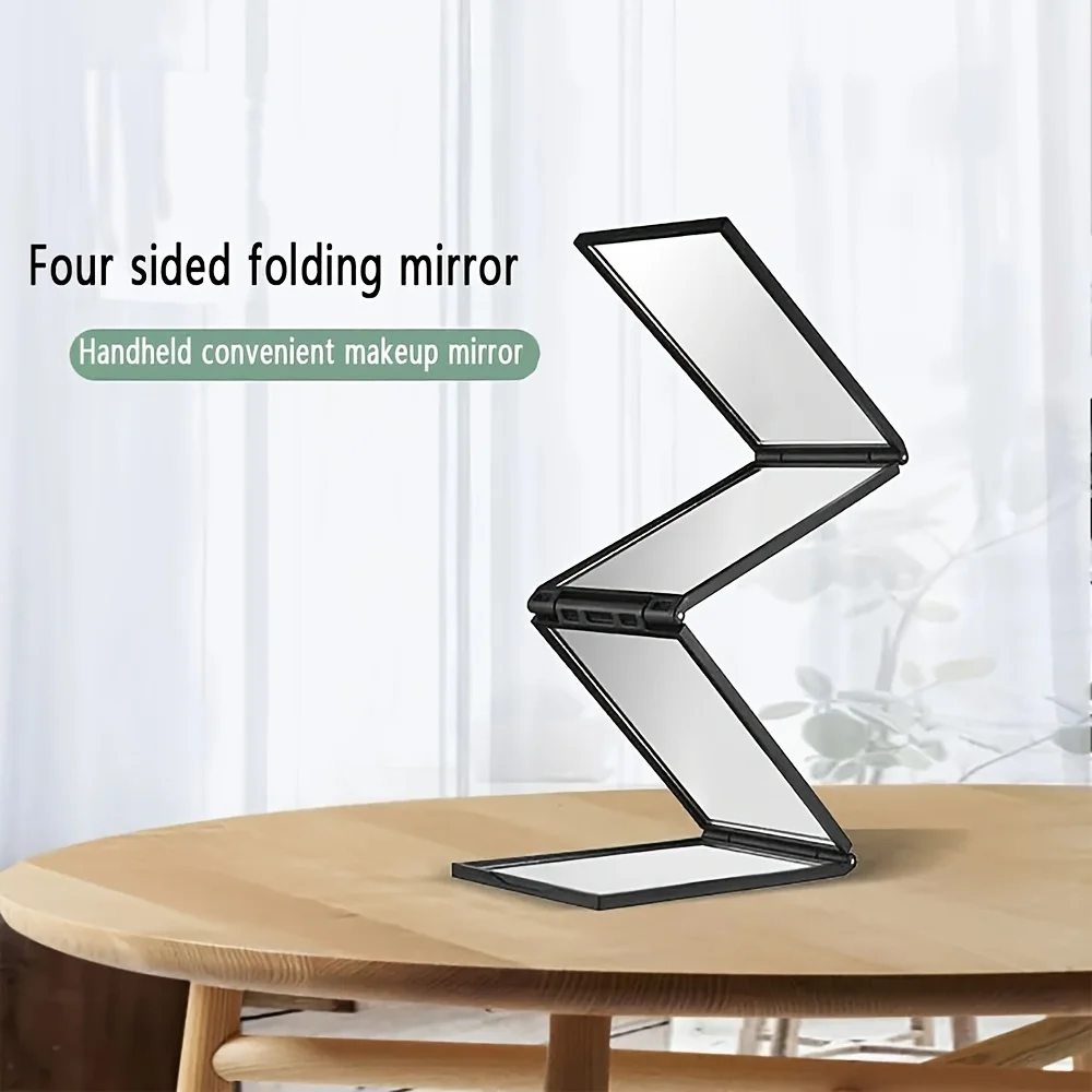 Foldable Portable Carry-on Mirror