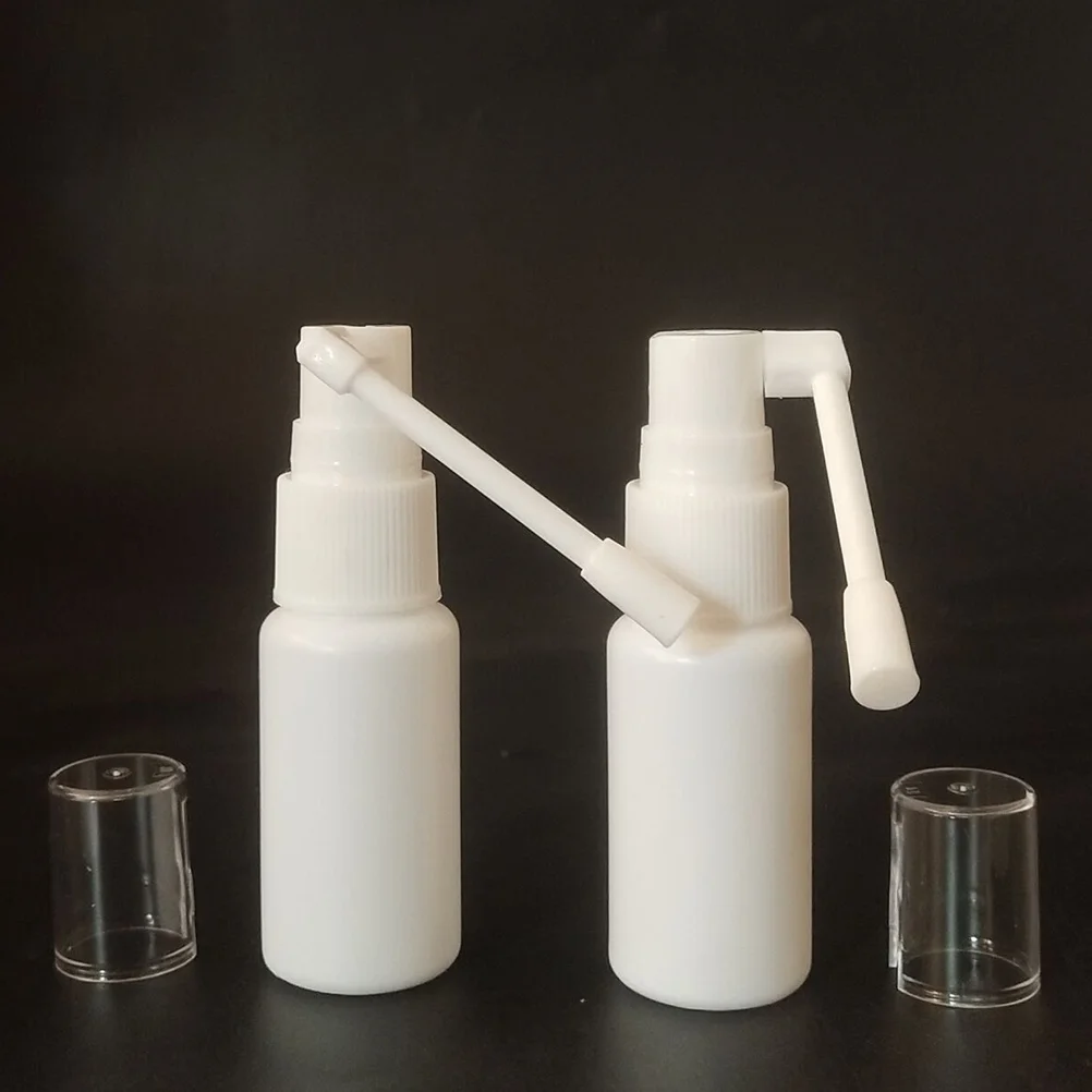 

10Pcs 20ml Fine Mist Sprayer Bottle Nasal Sprayer Bottle Rhinitis Refillable Empty Makeup Water Container Bottle