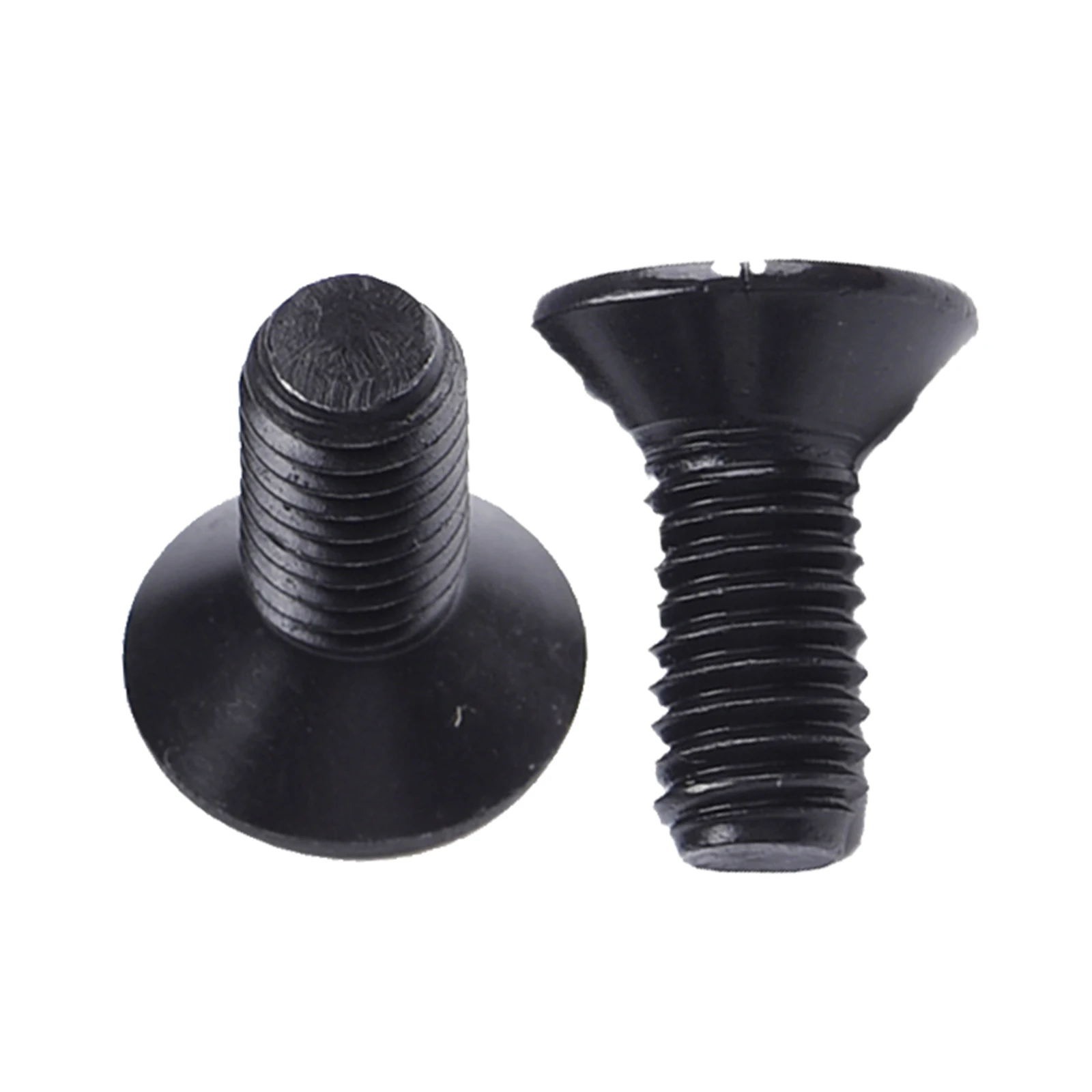 8 stücke MTB Fahrrad Schloss Schuh Klampe Schrauben 8 Stück Schraube Für SPD Selbstsichernde Pedal Schlösser Schwarz Stahl Radfahren fahrrad Zubehör – Detail 2