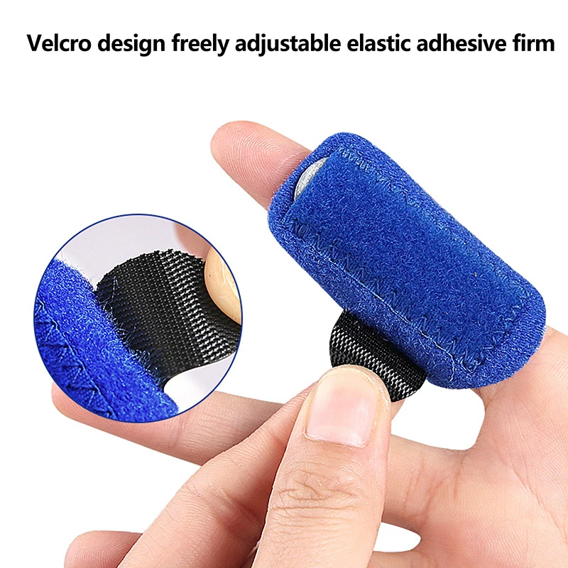 Pain Relief Trigger Finger Fixing Splint Straighten Brace Adjustable Sprain Dislocation Fracture Finger Splint Corrector Support