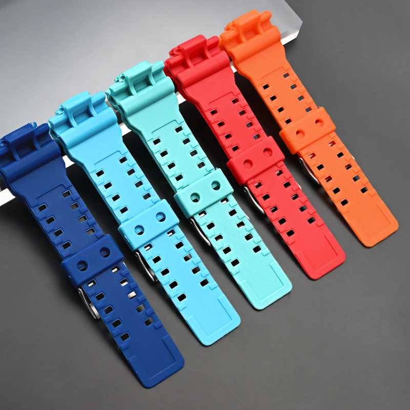Casio G-Shock GA-100CS-7A GA-110HC-1A Band Casio G-Shock GA-100CS-7A GA-110HC-1A Band