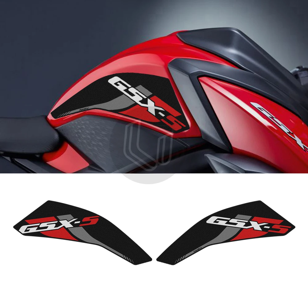 Tank Protector Suzuki Gsx S750 Motorcycle Anti Slip Tank Pad Suzuki