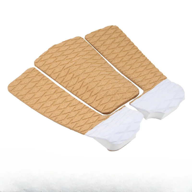 Surfboard Traction Pad Surf EVA Foam Deck Pad Anti-slip Corrosion Resistant Adhesive Grips Deck Tail