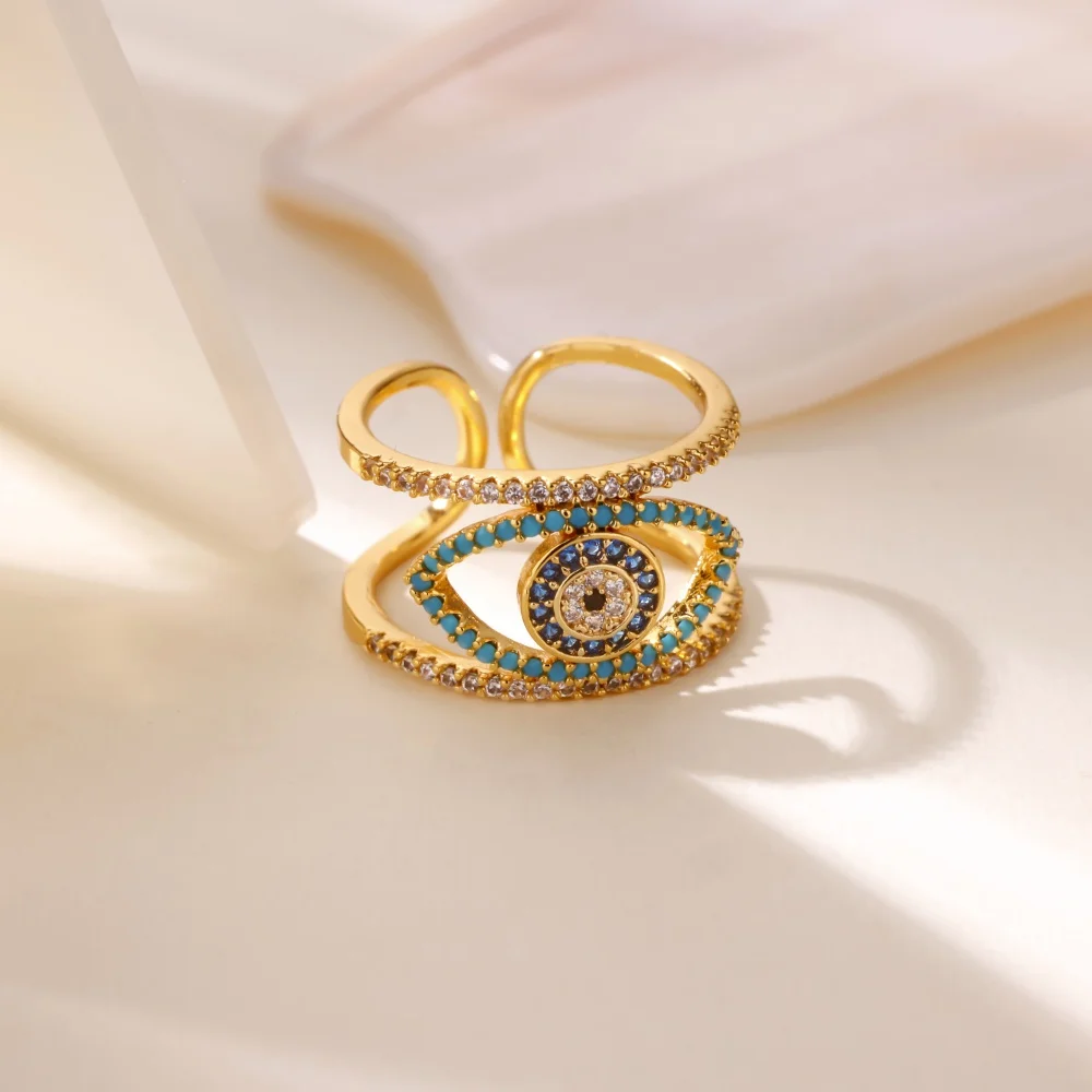 Zircon Stainless Steel Eye Design