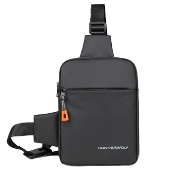 Borsa da petto da uomo multifunzionale Borsa da viaggio da esterno per uomo Borsa a tracolla casual a tracolla Zaino piccolo Borsa da petto da ciclismo da corsa