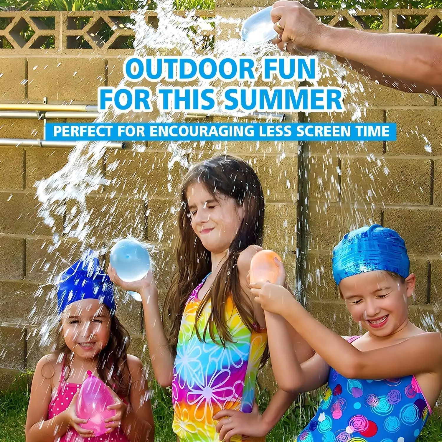 Water Balloons Quickly Filling Magic Bunch Balloons Bombs Instant Beach Toys Summer Outdoor Fighter Toys For Children 5