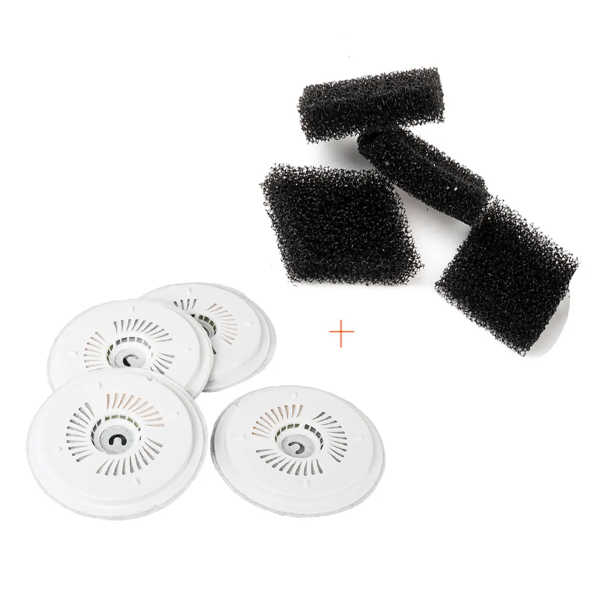 Description Picture 5 of item12set PETKIT is suitable for Eversweet 2S/3/3 Pro, Eversweet Solo/Solo2/Solo SE, and CYBERTAIL, pet fountain replacement filters