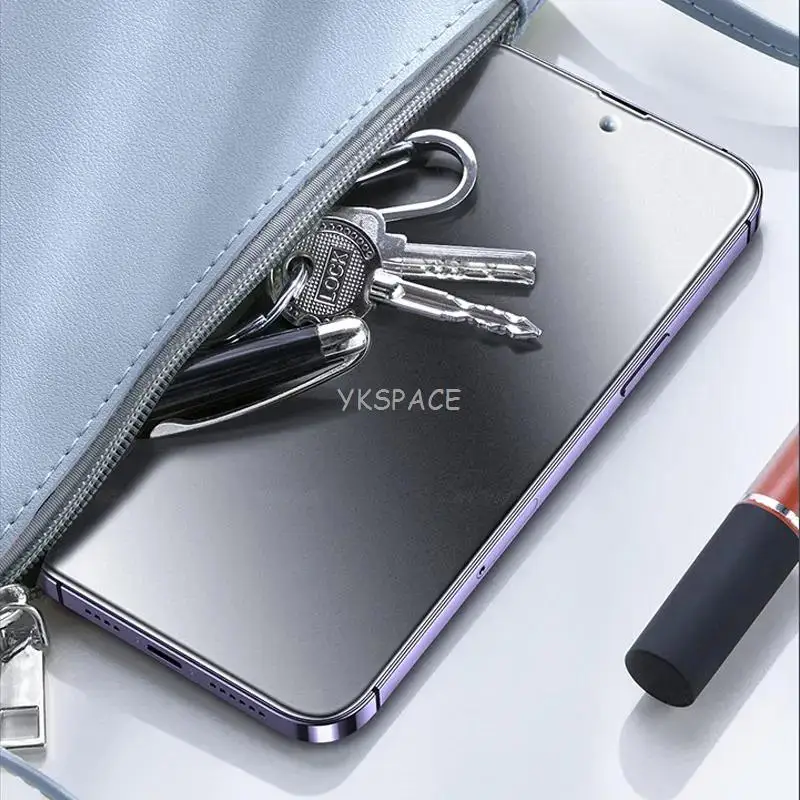 2Pcs Anti Fingerprint Matte Tempered Glass For Samsung Galaxy A20