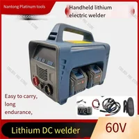 New Iithium Battery Welding Machine Rechargeable Wireless Portable Battery Portable DC Small New Welding Equipment 2