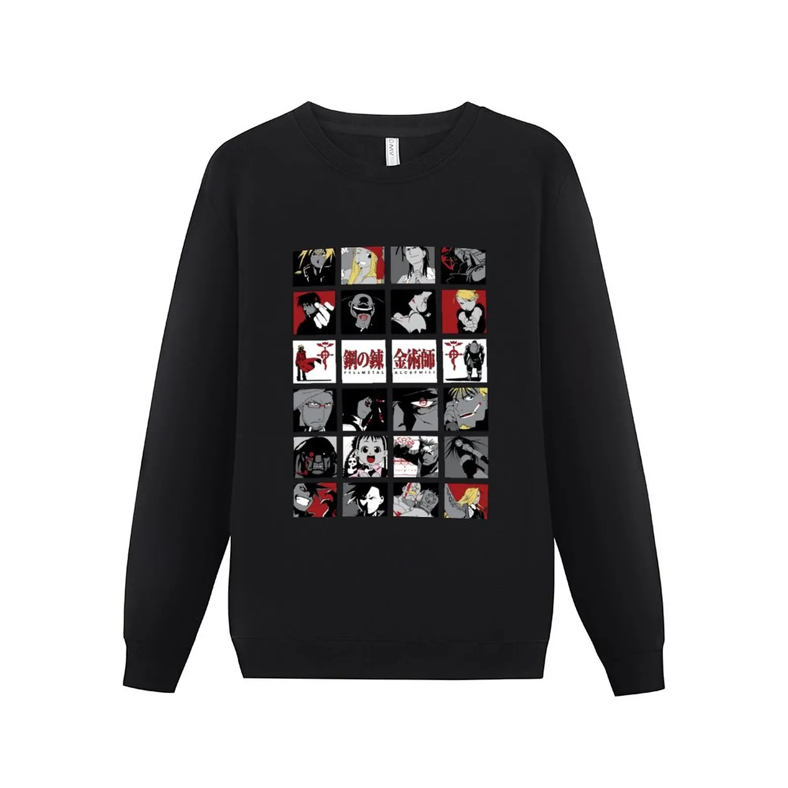 

New Fullmetal Alchemist Sweatshirt autumn clothes men's sweat-shirt set male clothes new in hoodies & sweatshirts
