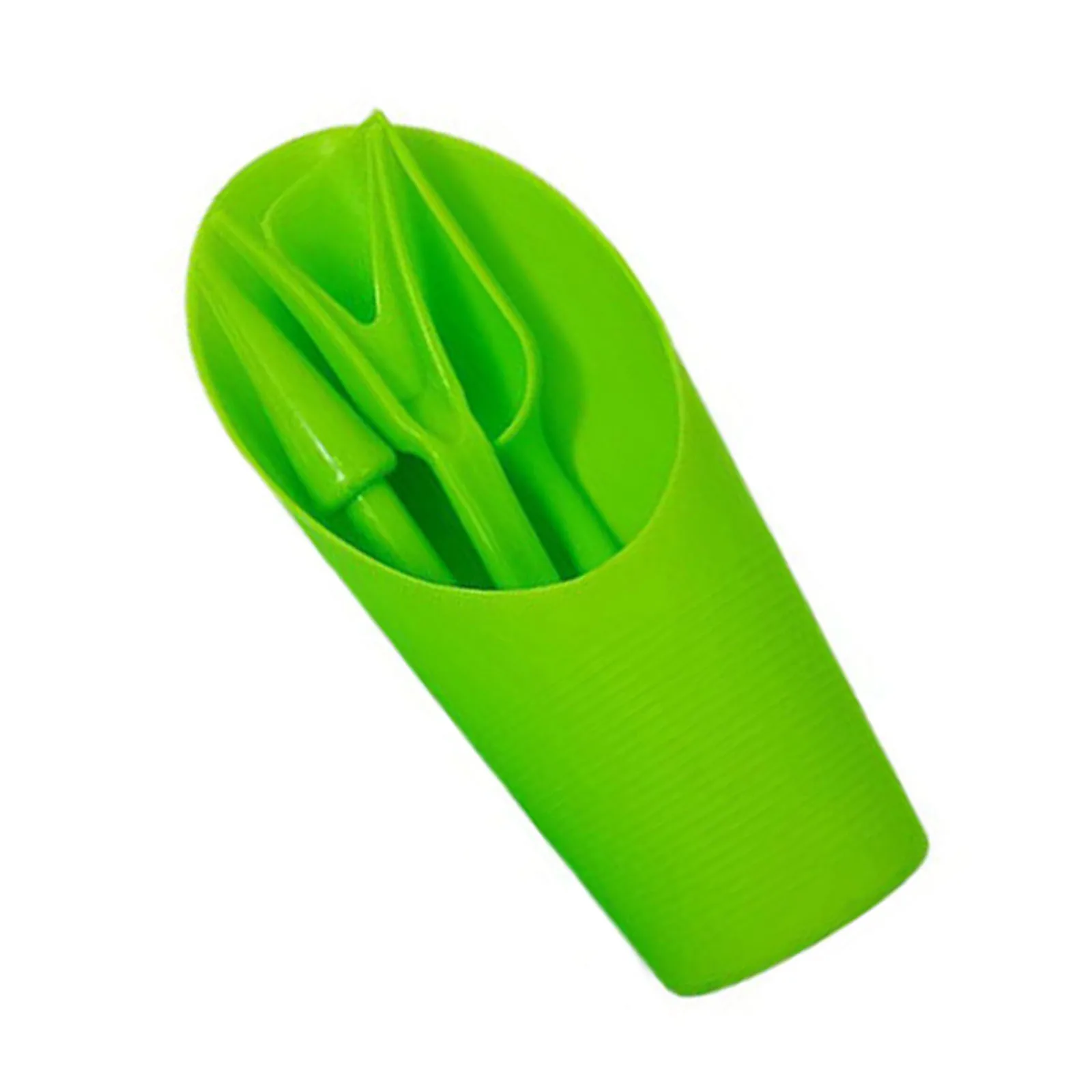 4Pcs Plastic Sowing Shovel Scoop Bucket Spoon Garden Migration Kit For Fleshy Plant Transplantation Greenhouse Nursery Planting