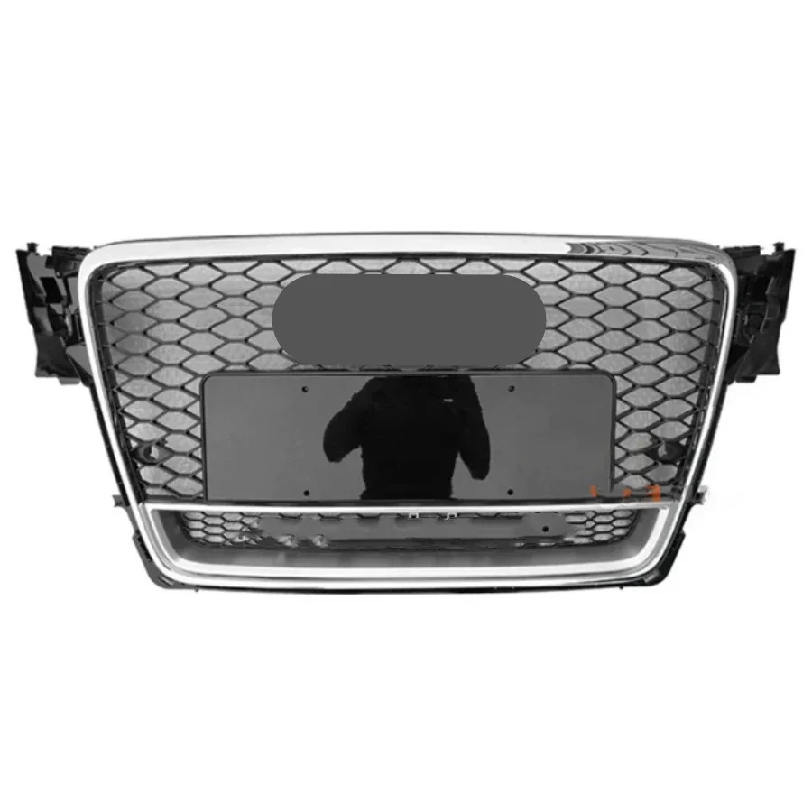 

Car Front Bumper Grille for Audi RS4 for A4/S4 B8 2009 2010 2011 2012 (Refit for RS4 Style) Car Accessories