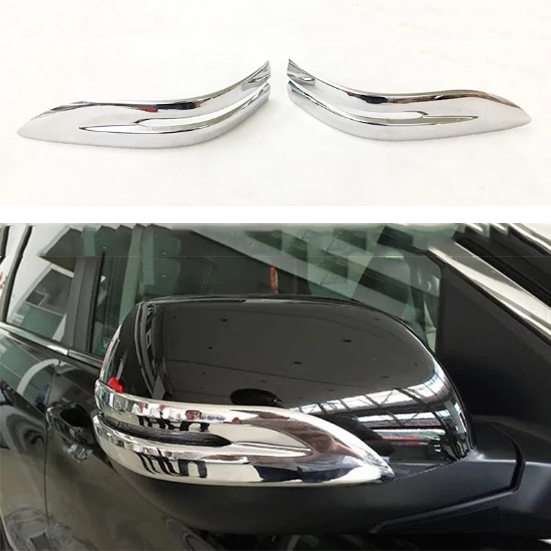

Чехол для бокового зеркала заднего вида Honda CRV CR-V 2012-2015 ABS Chrome
