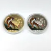 2022 New Year Gold Coin Twelve Zodiac Tiger Commemorative Coins Collection Gift Decorative Coins Collection Decoration Goods 6