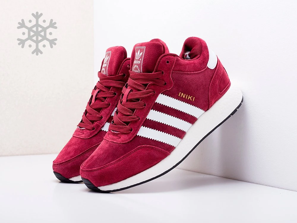 slaaf essence gemakkelijk Sneakers Adidas Iniki Runner Boost Red Winter For Women - Women's Vulcanize  Shoes - AliExpress