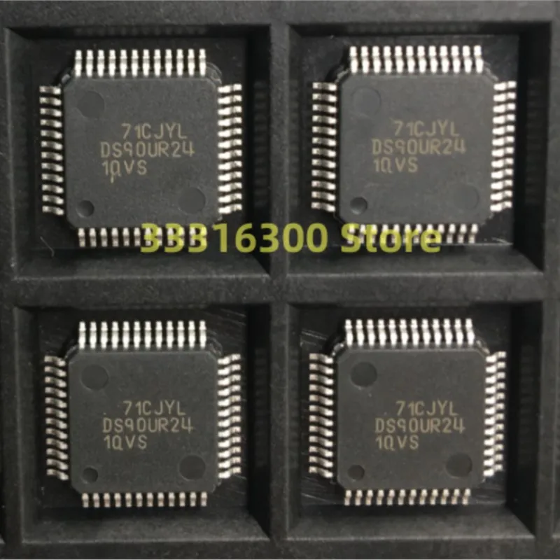 

3 шт., новый интерфейс DS90UR241QVS QFP48-чип десертизатора IC