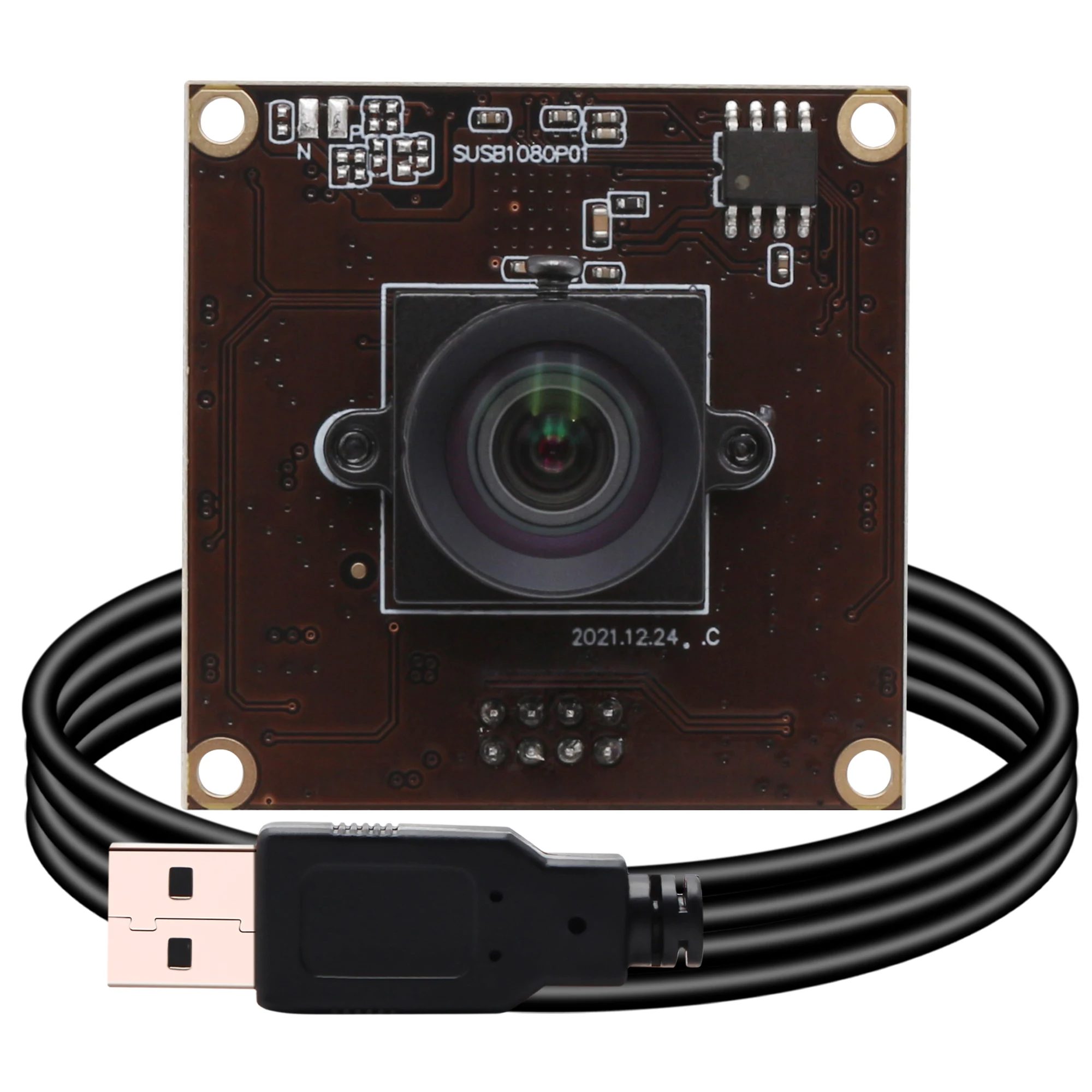 ELP-USB 3.0カメラモジュール、2mp、1080p、低照明、ライト