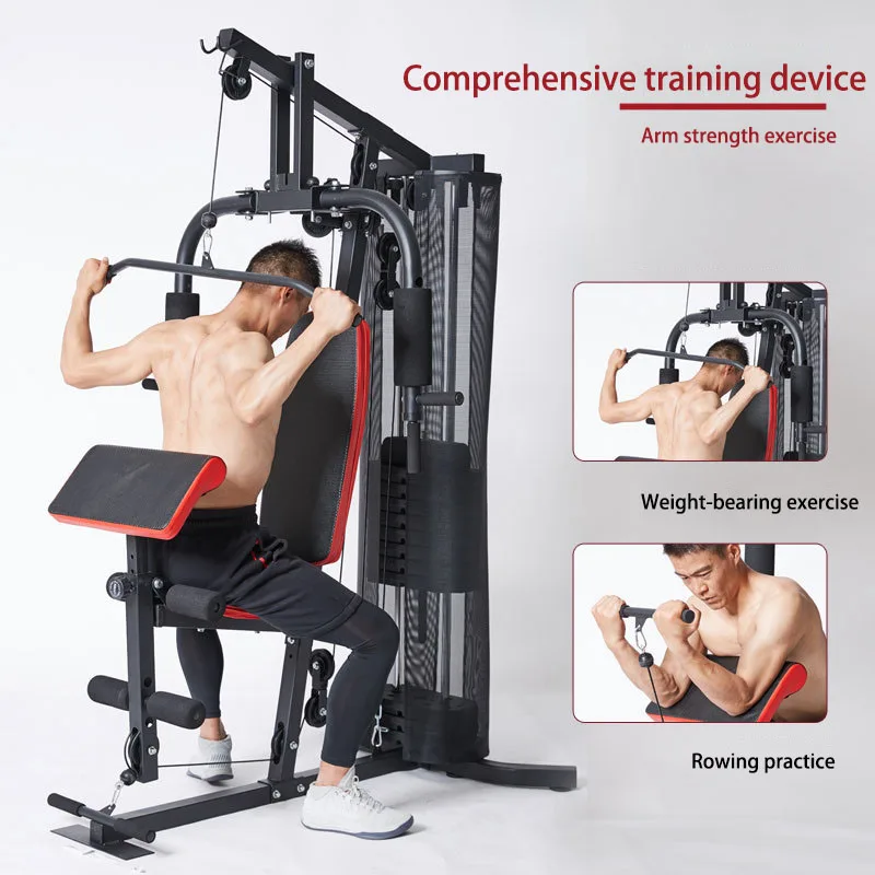 

Comprehensive training device gym solo station Fitness Equipment Multi-function home Exercise Physiotherapybodybuilding material