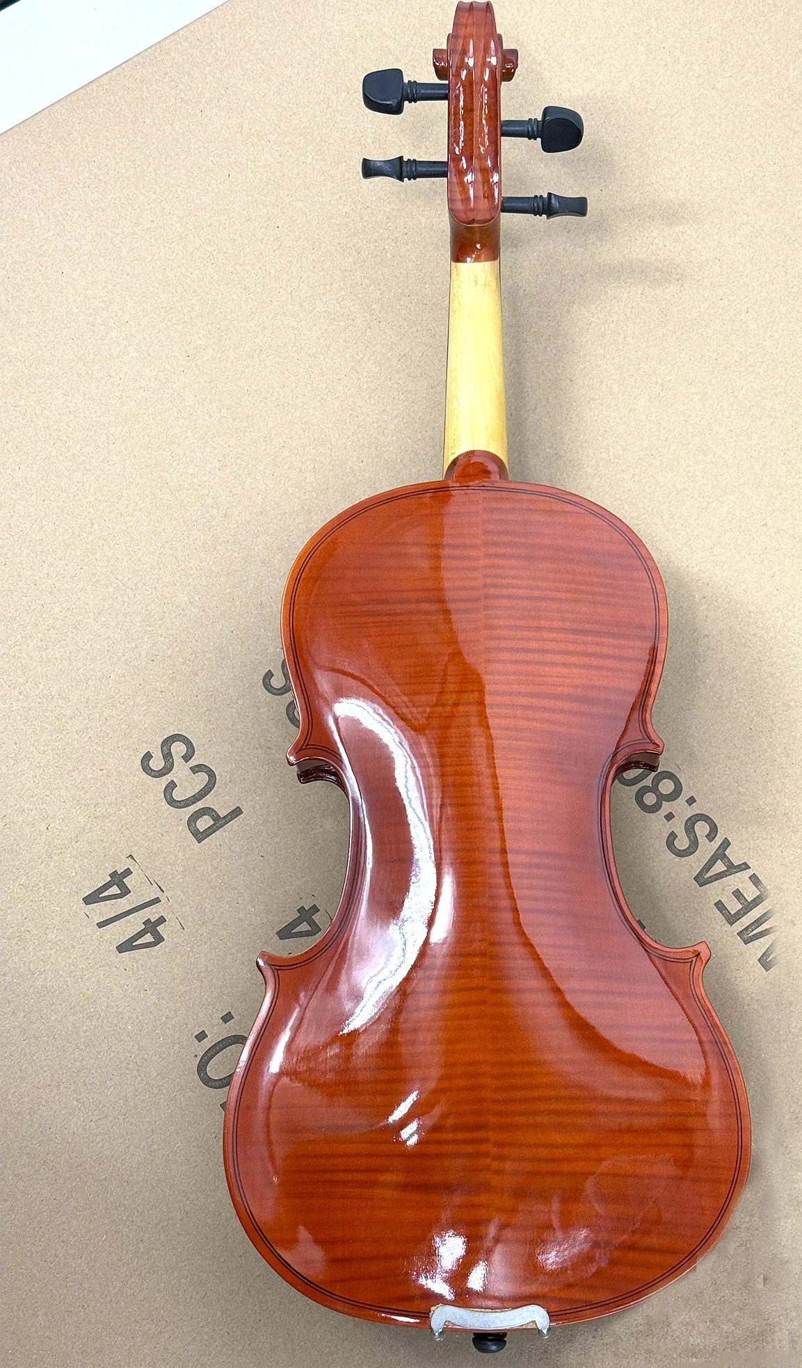 1/8 1/10 1/16 Size Kids Violin, 4/4 Full Size Student Beginner Violin with Hard Case, Bow, Shoulder Rest, Rosin, Strings.