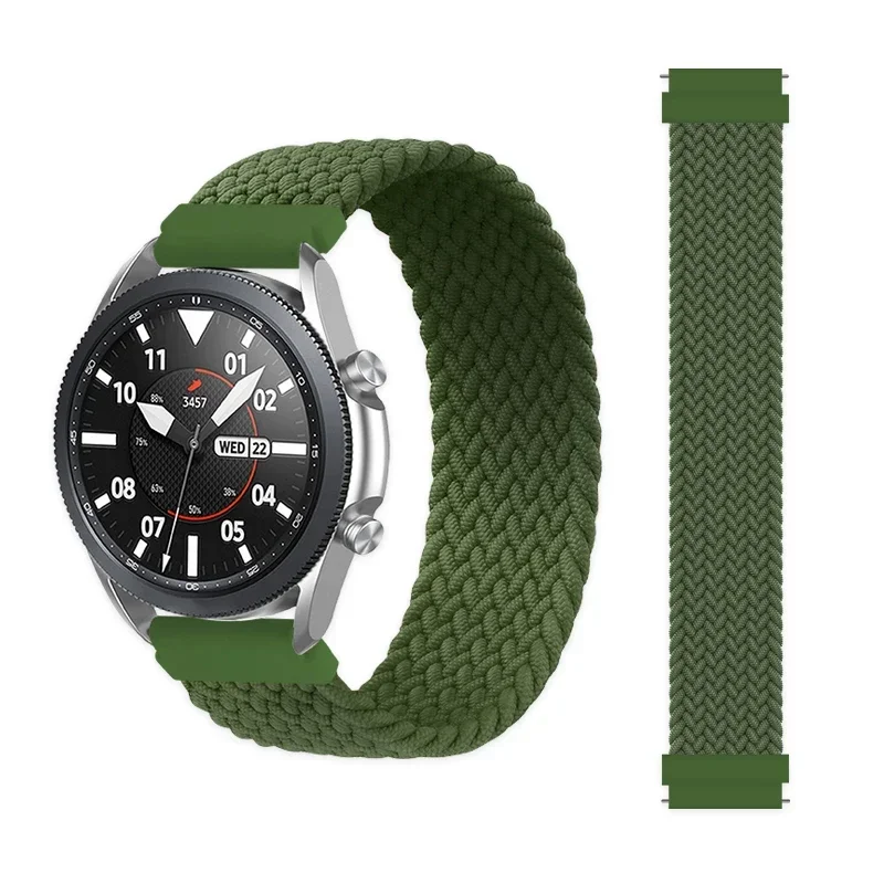 Geflochtenes Solo-Loop-Armband für Redmi Watch 5 lite, Nylonband für Xiaomi Redmi Watch 5 Active-Armband, elastisches Gewebe, 22 mm Armband – Detail 5