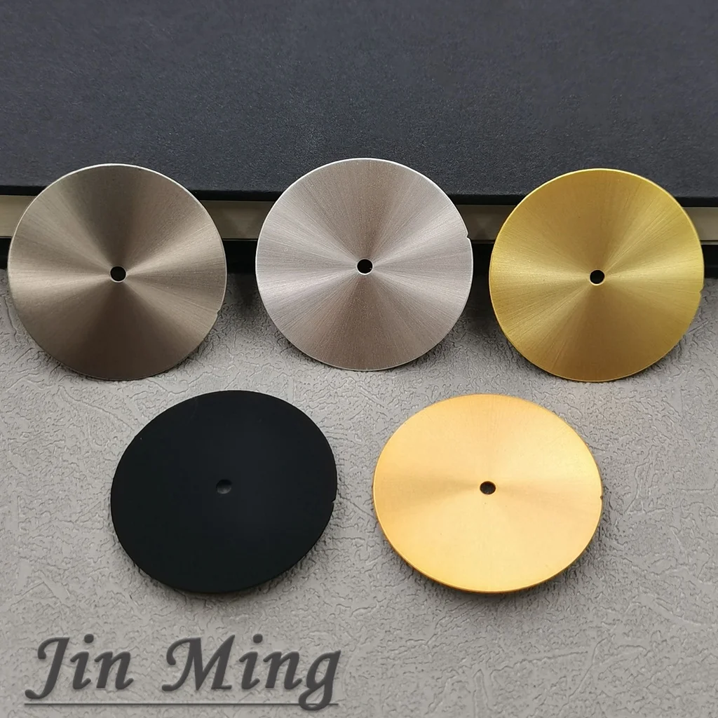 Sterile Blank Watch Dial in Multiple Colors - Premium DIY Watchmaking Accessories
